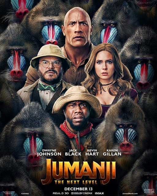 Jumanji 3 Yeni Seviye 2019 Filmi 1080p HD FULL İzle