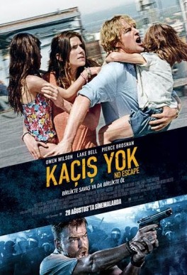 Kaçış Yok 2015 Filmi HD FULL 1080p izle