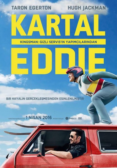 Kartal Eddie 2015 Türkçe Dublaj İzle