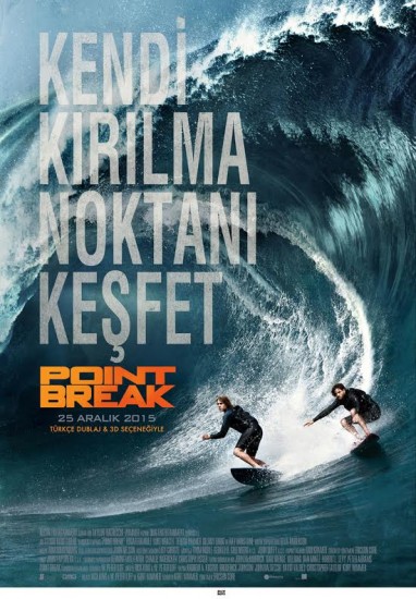 Point Break 2015 Filmi HD Full Türkçe Dublaj İzle