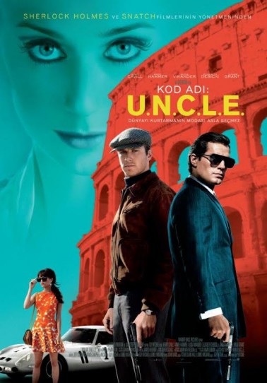 Kod Adı UNCLE 2015 Filmi Türkçe Dublaj 1080P İzle