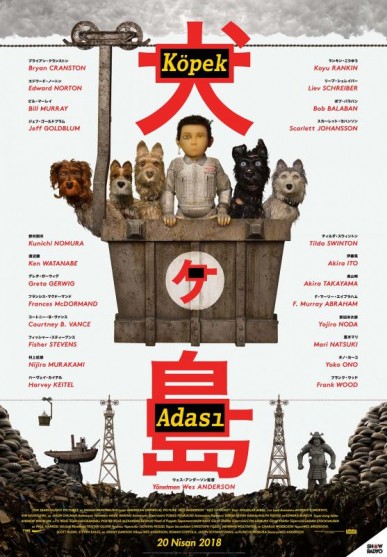 Köpek Adası 2018 Filmi 1080p HD Türkçe Dublaj İzle
