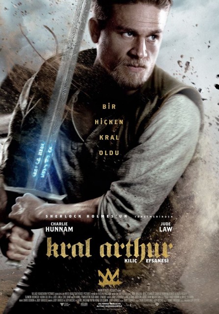 Kral Arthur Kılıç Efsanesi 2017 Filmi Full HD 1080P İzle