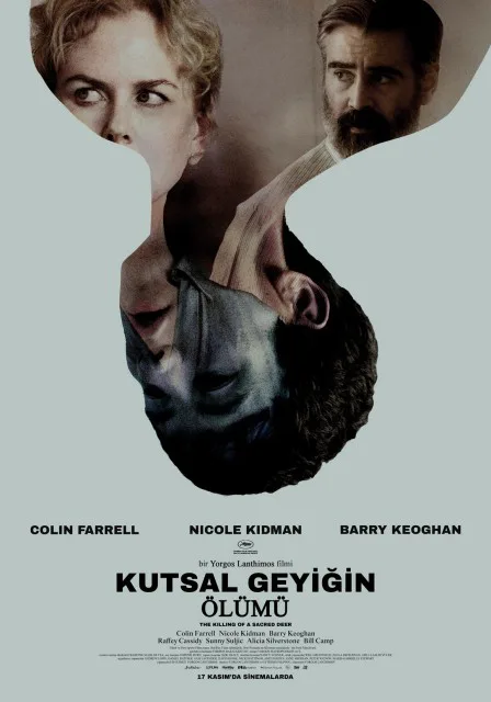 Kutsal Geyiğin Ölümü 2017 Filmi 1080p kalitede HD İzle