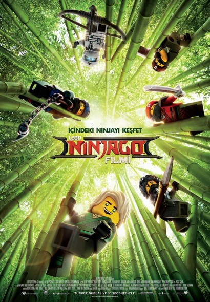 Lego Ninjago Filmi 2017 HD FULL 1080p izle
