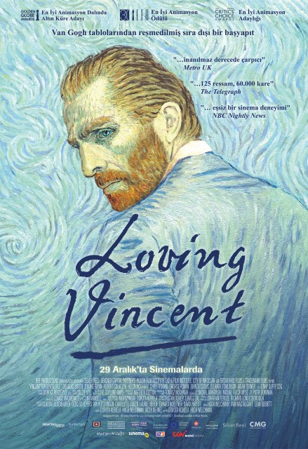 Loving Vincent 2017 Animasyon Filmi HD 1080p izle