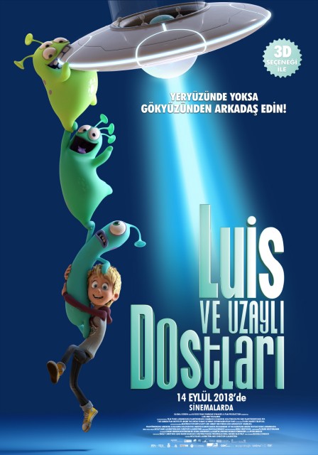 Luis ve Uzaylı Dostları 2018 Filmi HD 1080P Full İzle