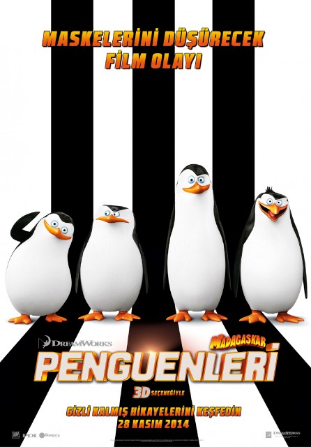 Madagaskar Penguenleri 2014 Filmi HD 1080p Full İzle
