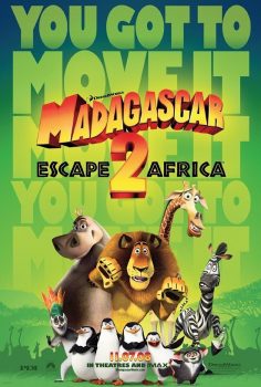 Madagaskar 2 Filmi 1080P HD İzle