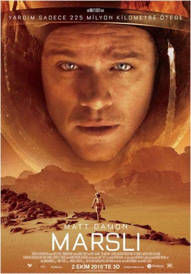 Marslı 2015 HD FULL 1080p Türkçe Dublaj Film İzle