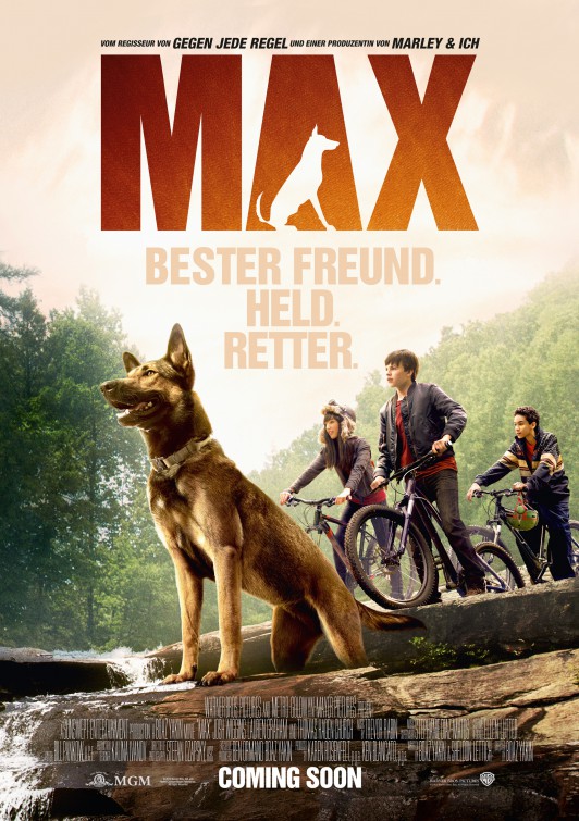 Max 2015 Filmi HD 1080P Full Türkçe Dublaj İzle