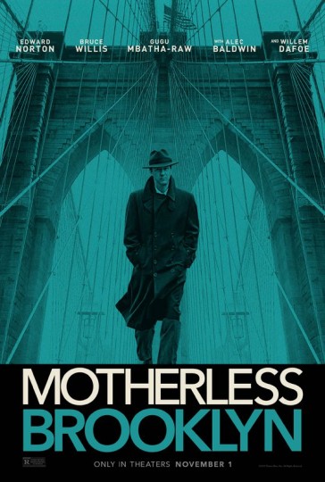 Motherless Brooklyn 2019 Filmi HD 1080p Kalitede izle