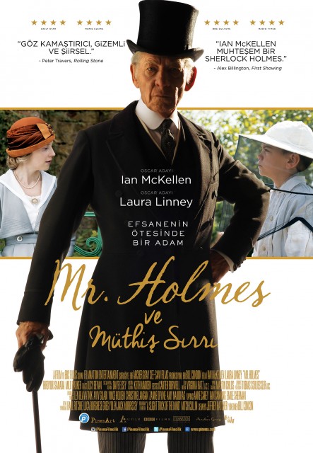 Mr. Holmes ve Müthiş Sırrı 2015 Filmi HD 1080P İzle