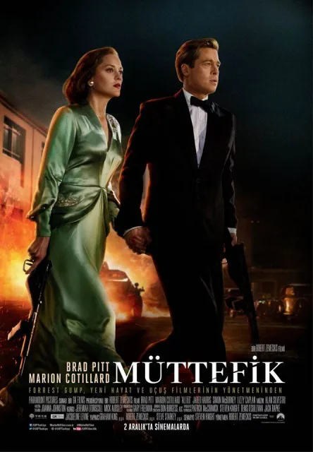 Müttefik 2016 Filmi 1080p Full HD İzle