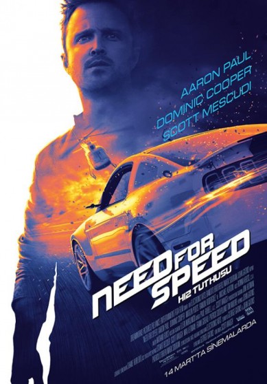 Need for Speed Hız Tutkusu 2014 Filmi HD 1080p İzle