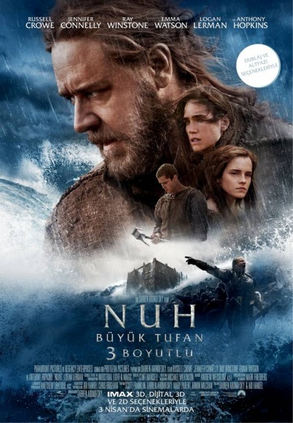 Nuh Büyük Tufan 2014 Filmi Türkçe Dublaj 1080p İzle