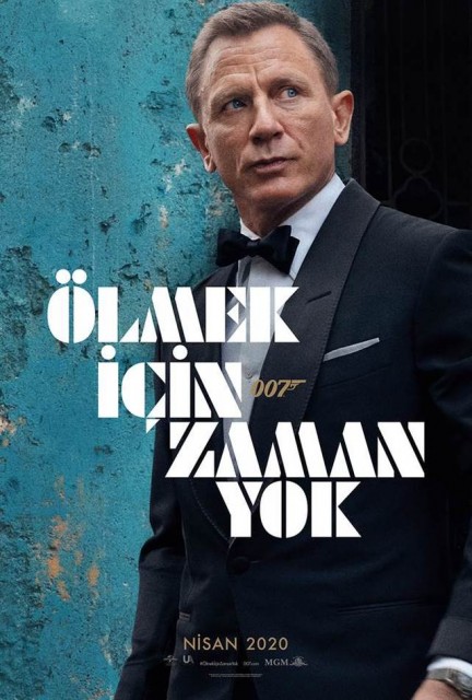 Ölmek İçin Zaman Yok 2020 Filmi HD FULL 1080P İzle