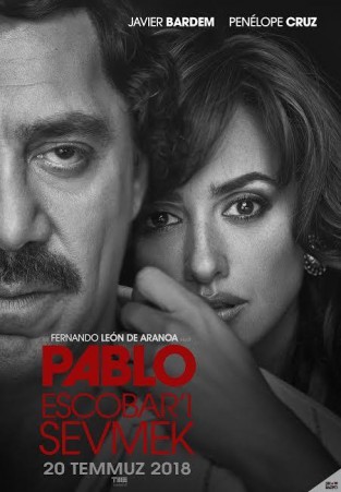 Pablo Escobar’ı Sevmek 2017 1080P Türkçe Dublaj İzle
