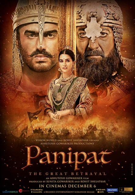 Panipat 2019 HD 1080P Full Türkçe Dublaj İzle