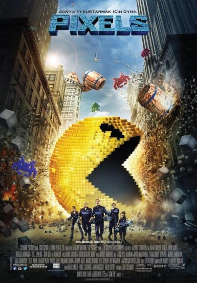 Pixels 2015 Filmi 1080p Full Türkçe Dublaj İzle
