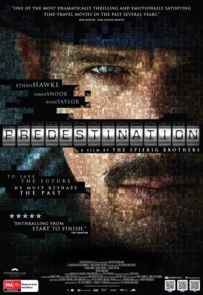 Zamanın Ötesinde Predestination 2014 Filmi FULL Türkçe Dublaj İzle