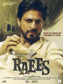 Raees 2017 Filmi 1080p HD Türkçe Dublaj İzle