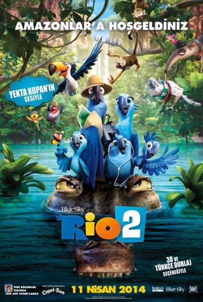 Rio 2 Filmi Full 1080p HD Kalitede izle