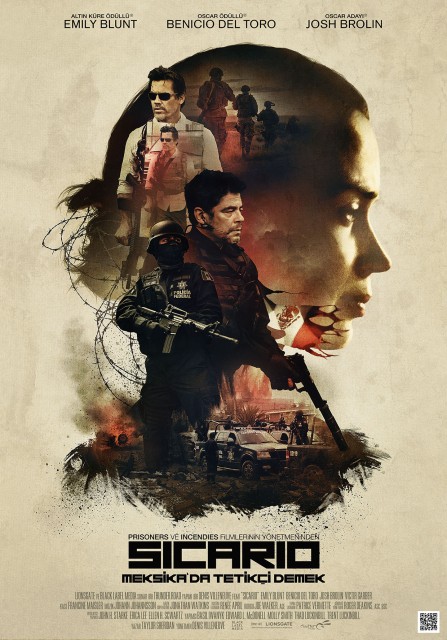 Sicario 2015 Filmi HD FULL 1080P İzle