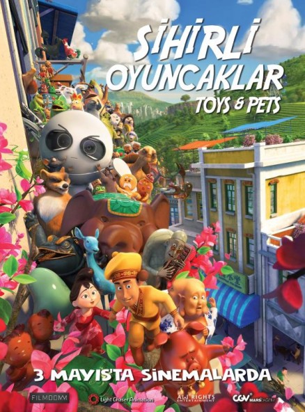 Sihirli Oyuncaklar 2017 Filmi HD Türkçe Dublaj Full İzle