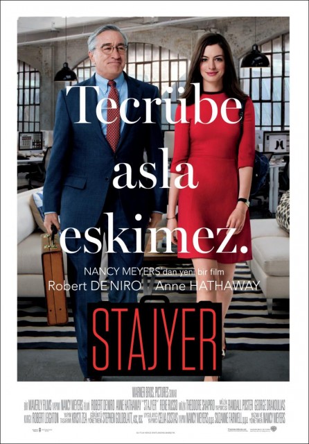 Stajyer 2015 Filmi HD 1080P Türkçe Dublaj İzle