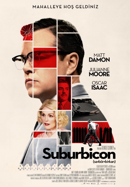 Suburbicon 2017 Filmi HD FULL 1080p İzle