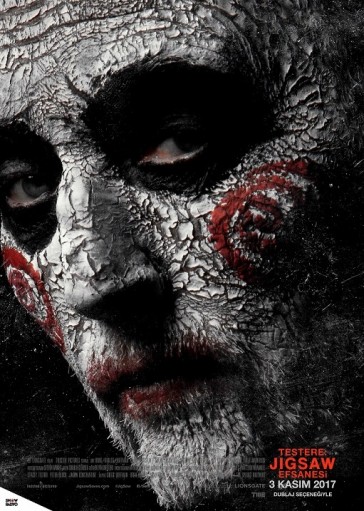Testere 8 Jigsaw Efsanesi 2017 HD Türkçe Dublaj İzle