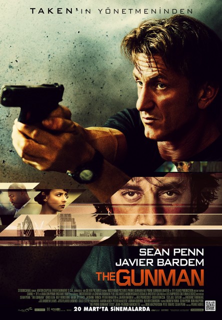 The Gunman 2015 Filmi HD 1080p Full İzle