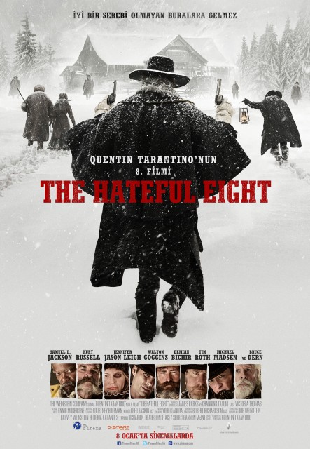 The Hateful Eight 2016 Filmi HD FULL 1080P İzle