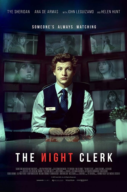 The Night Clerk 2020 Filmi Full İzle