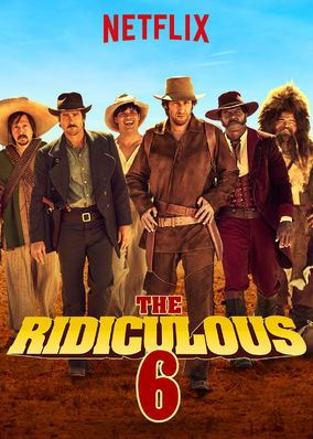 The Ridiculous 6 2015 Filmi Full 1080p HD İzle