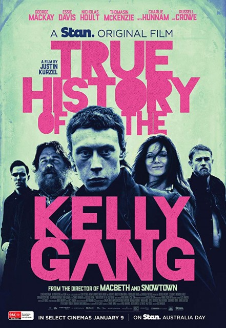 Kelly Çetesi’nin Gerçek Hikayesi 2020 Filmi 1080p İzle
