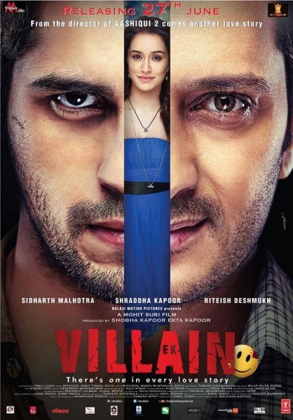 Ek Villain 2014 Filmi HD FULL 1080p Türkçe Dublaj İzle