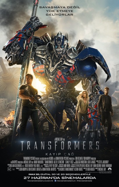 Transformers 4 Kayıp Çağ 2014 Filmi HD 1080P İzle