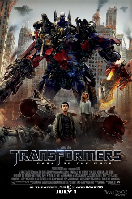 Transformers 3 Ay’ın Karanlık Yüzü 1080p HD FULL İzle