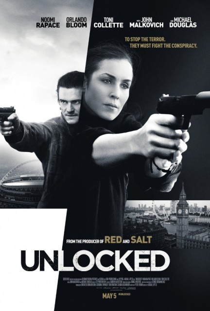 Unlocked 2017 Filmi HD FULL 1080p İzle
