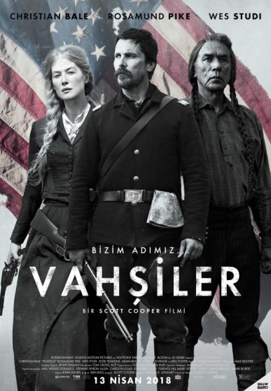 Vahşiler 2017 Western Filmi 1080p Full HD İzle