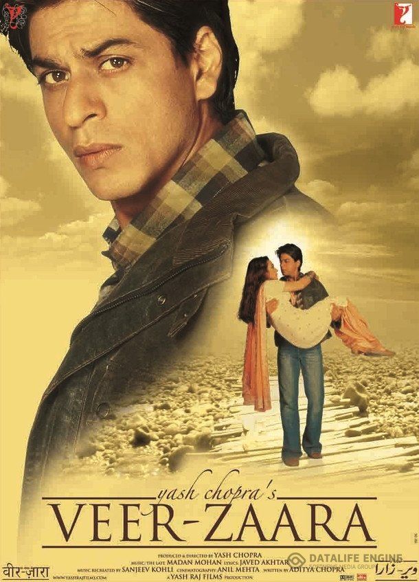 Veer Zaara 2004 Filmi HD 1080P Türkçe Dublaj İzle