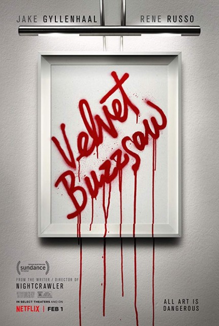 Velvet Buzzsaw 2018 Filmi 1080p HD izle