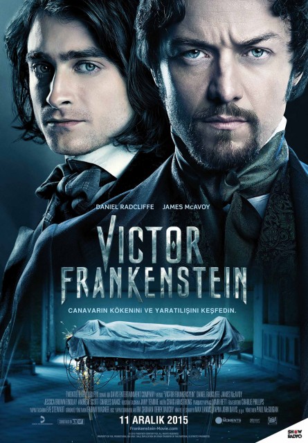 Victor Frankenstein 2015 Filmi HD FULL 1080P İzle