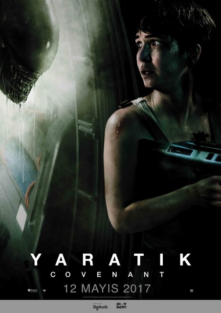 Yaratık Covenant 2017 HD Filmi 1080P izle
