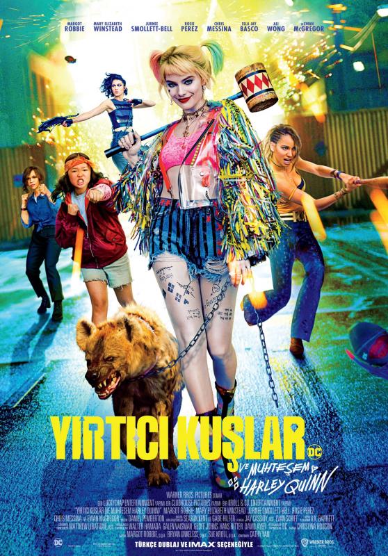 Yırtıcı Kuşlar 2020 Filmi HD 1080P Türkçe Dublaj izle
